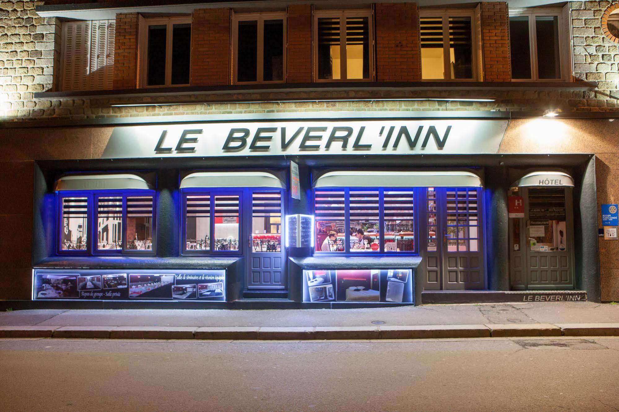 Le Beverl'Inn Flers  Exterior foto